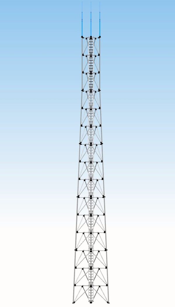 WWW Wieża T2000-30 STAL – model 3D – AluPro – zdjęcie 4