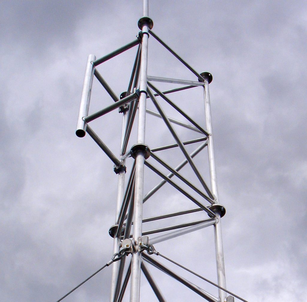 Wspornik antenowy radiolinii serii WRM dla maszt&oacute;w serii M