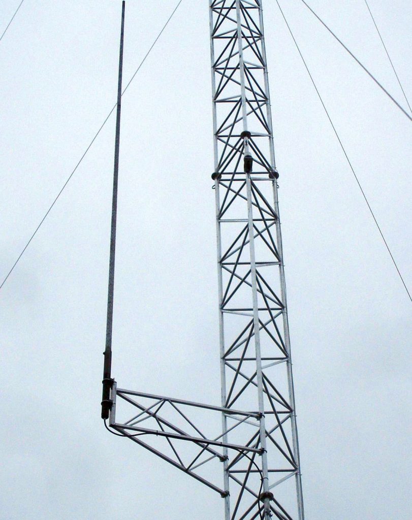 Wysięgnik antenowy serii WADM do anteny dook&oacute;lnej