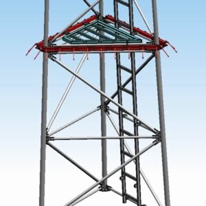 WWW anti climbing hatch zabezpieczenie przeciwwłazowe ATH &ndash; zdjęcie 1