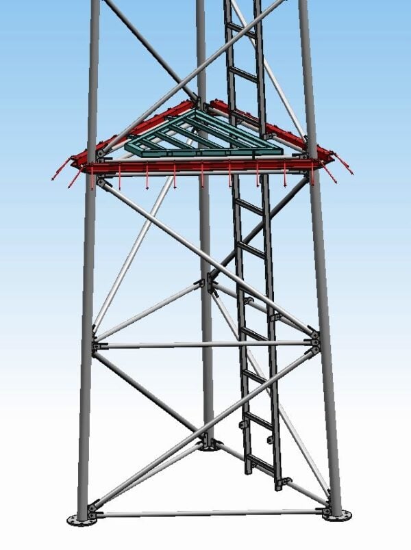 WWW anti climbing hatch zabezpieczenie przeciwwłazowe ATH &ndash; zdjęcie 1