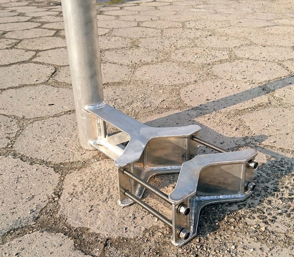 Wspornik antenowy ciężki uniwersalny seria L