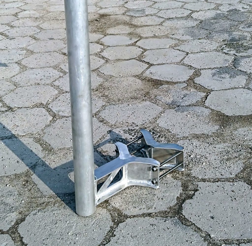 Wspornik antenowy ciężki uniwersalny seria L