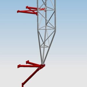 mocowanie dolne odleglosc 600mm 1 &ndash; zdjęcie 1