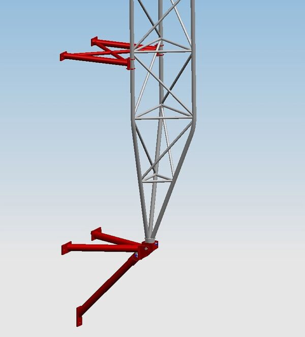 mocowanie dolne odleglosc 600mm 1 &ndash; zdjęcie 1
