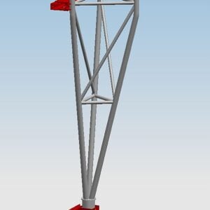 stopa przyscienny offset 100mm z profili 1 &ndash; zdjęcie 1