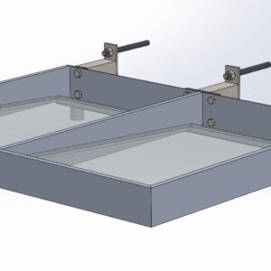 Daszek 1300&times;1000 poliweglan