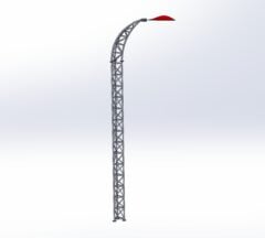 Lampa uliczna M250-5LUK