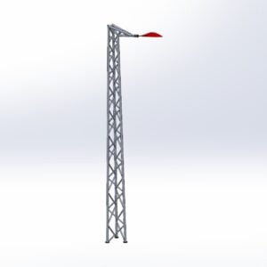 Lampa uliczna MKZ5025-6 &ndash; zdjęcie 6