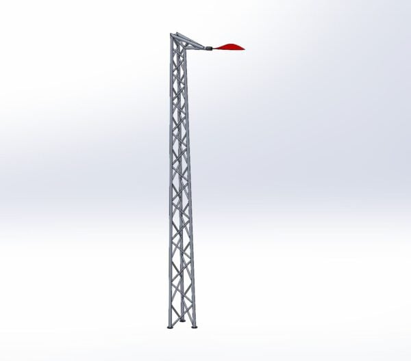 Lampa uliczna MKZ5025-6 – zdjęcie 6