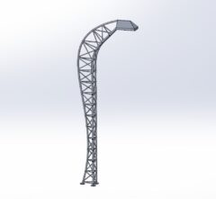 Lampa uliczna PB550