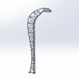 Lampa uliczna PB550