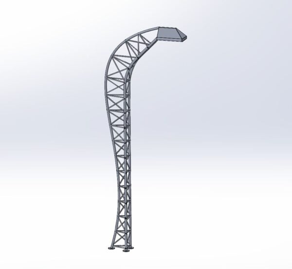 Lampa uliczna PB550