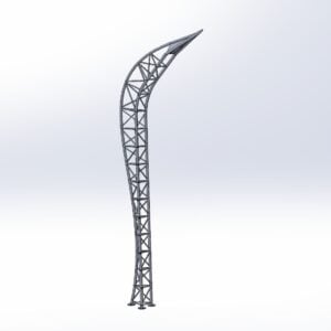 Lampa uliczna PS550