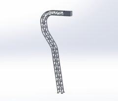 Lampa uliczna QuadroSeven