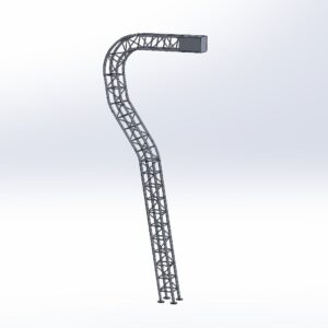 Lampa uliczna QuadroSeven