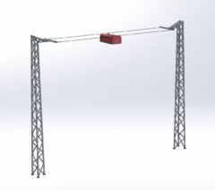 Lampa uliczna podwójna 2xMKZ5025-6 – zdjęcie 6