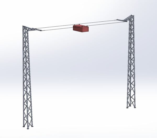 Lampa uliczna podw&oacute;jna 2xMKZ5025-6 &ndash; zdjęcie 6