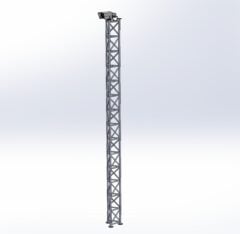 Słup CCTV M250-4 – AluPro – zdjęcie 4