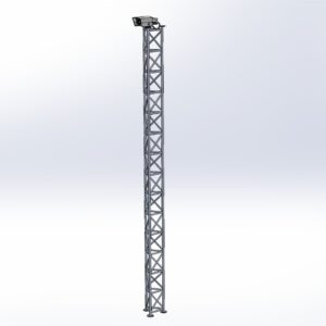 Słup CCTV M250-4 &ndash; AluPro &ndash; zdjęcie 4