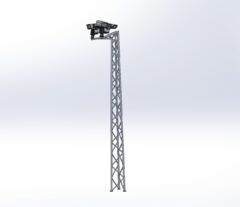 Słup monitoringowy MKZ5025-6-CCTV – AluPro