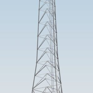 wieża Stalowa Kratownicowa T1800-72 W72-18-128 &ndash; AluPro &ndash; zdjęcie 1