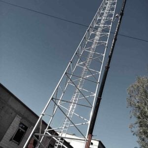 wieża AluPro Aluminiowa T1000-45 &ndash; widok zakratowania