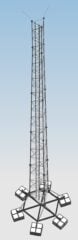 wieża Balastowa BST1000-30 – AluPro – zdjęcie 2