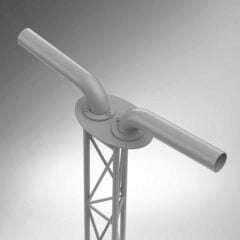 LED Floodlight Dual Arm Upper Mounting Plate