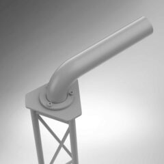LED Floodlight Single Arm Upper Mounting Plate