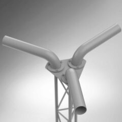 LED Floodlight Tripple Arm Upper Mounting Plate