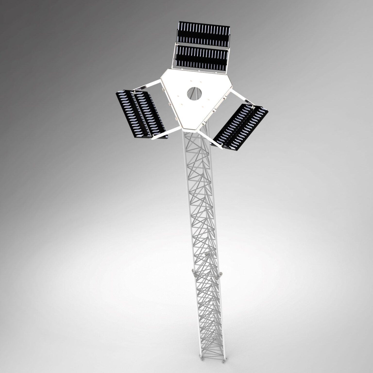 Słup WSH12-W450-240-3-LED