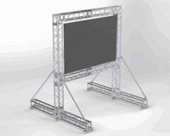 Brama LED 6×4 render – zdjęcie 5