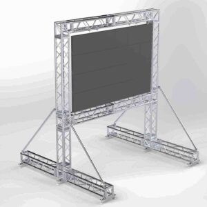 Brama LED 6×4 render – zdjęcie 5