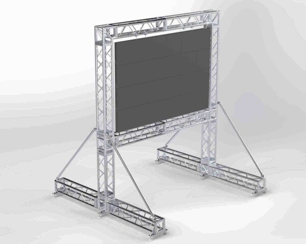 Brama LED 6×4 render – zdjęcie 5