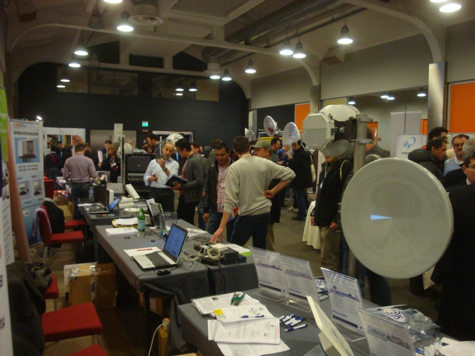 Stoisko AluPro na MikroTik User Meeting w Wenecji