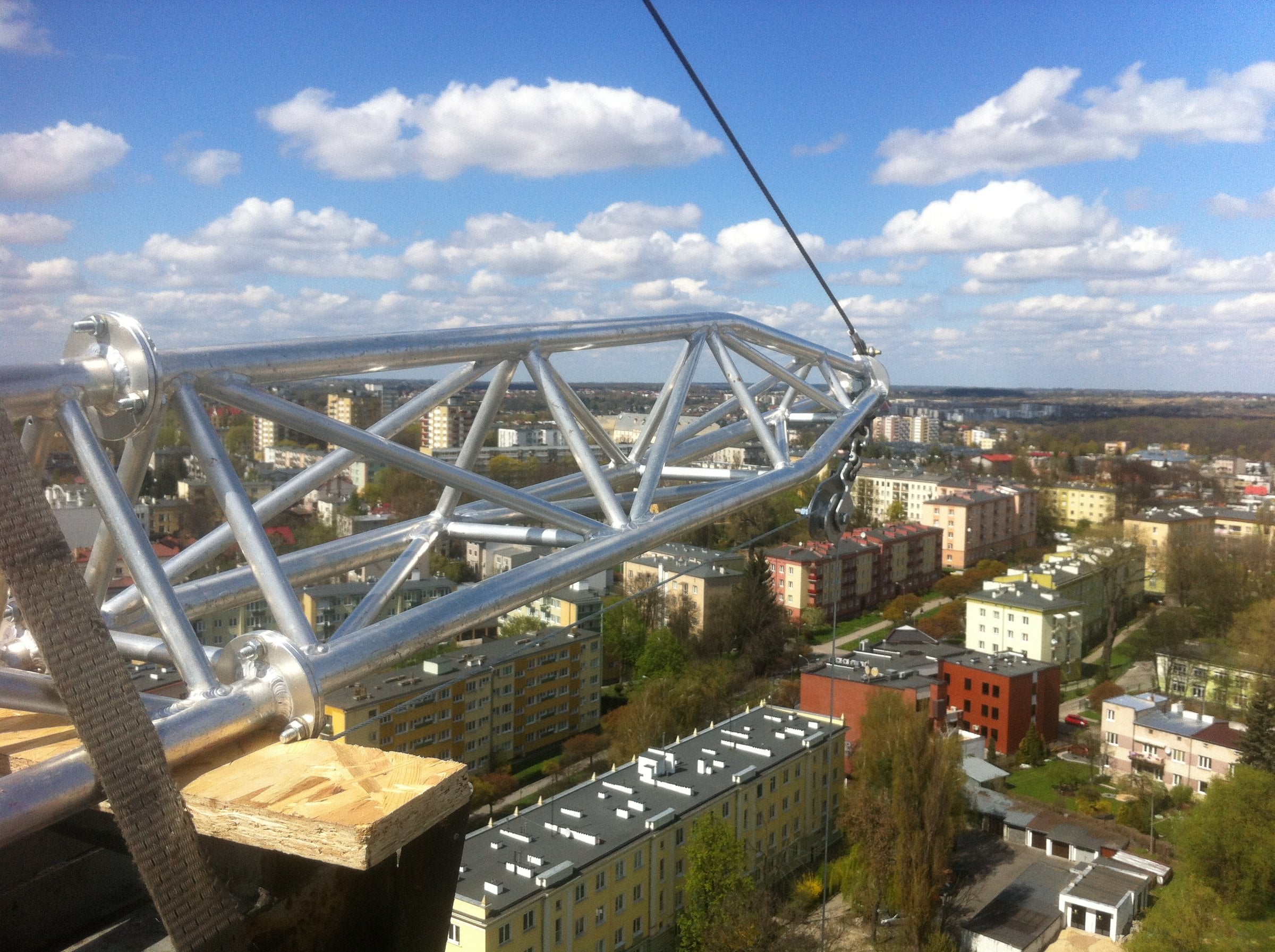 Maszt quadro UMCS Lublin