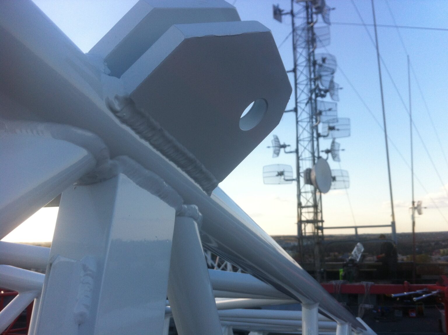 Maszt Quadro M750-24 – Instalacja