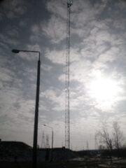 Duży maszt kratownicowy M1000-50