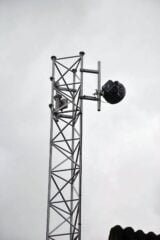 Maszt ścienny M500-12 Wall dla FMS Internetservice (Niemcy)