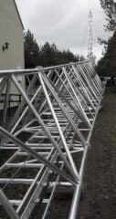Kolejna wieża T1000-30 o wysokości 30 metrów zainstalowana w centralnej Polsce