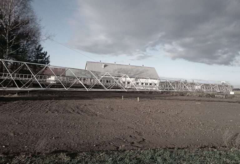 Wieża aluminiowa kratownicowa T1000-30 wybudowana w Republice Czeskiej