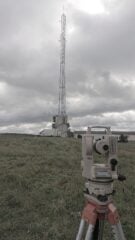 Wieża stalowa kratownicowa T1000-30 dla Wojska Polskiego