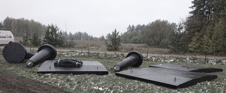 Pięćdziesięciometrowa wieża aluminiowa T1800-50