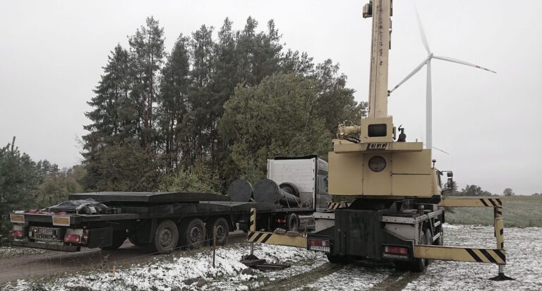 Pięćdziesięciometrowa wieża aluminiowa T1800-50