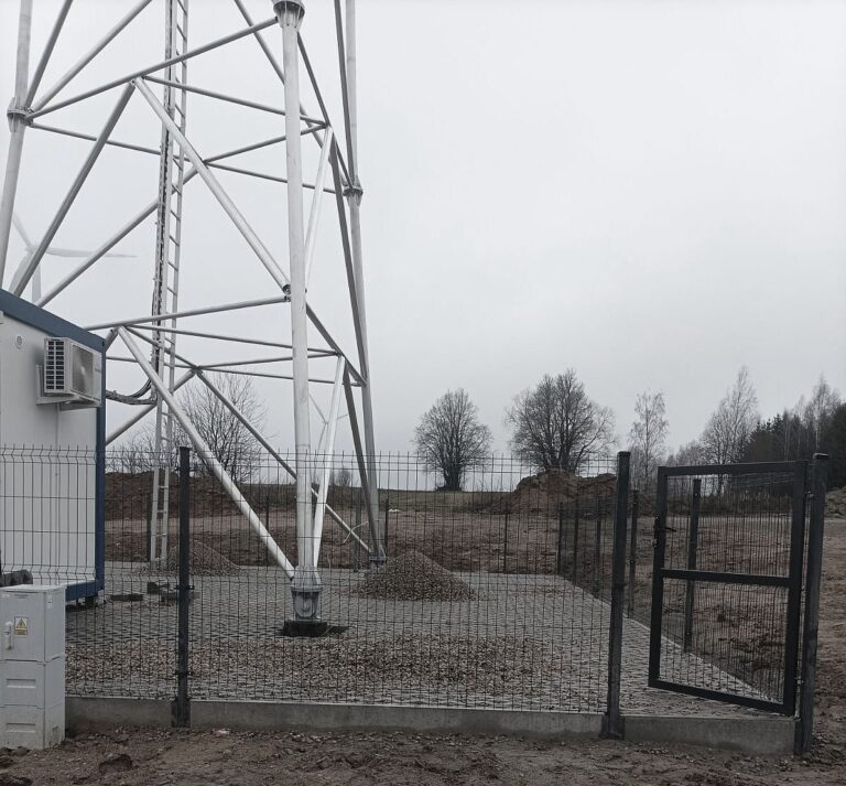 Pięćdziesięciometrowa wieża aluminiowa T1800-50